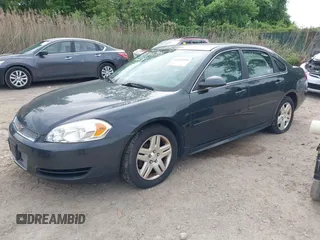 2014 Chevrolet Impala LT with VIN 2G1WB5E33E1180051, listed as a IAAI auction lot 42225939 with 162,161 mi miles and . Bid and sale history available at DreamBid. Image 2.