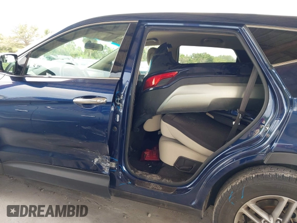 2018 Hyundai Santa Fe 2.4L with VIN 5XYZT3LB2JG531743, listed as a IAAI auction lot 42547990 with 131,958 mi miles and . Bid and sale history available at DreamBid. Image 6.