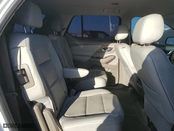 2019 Chevrolet Traverse LT Leather with VIN 1GNERHKW6KJ126749, listed as a Copart auction lot 46303265 with 77,829 mi miles and Salvage Title. Bid and sale history available at carsss.com. Image 11.
