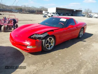 2001 Chevrolet Corvette with VIN 1G1YY22G815106128, listed as a IAAI auction lot 41484897 with 106,722 mi miles and . Bid and sale history available at DreamBid. Image 2.