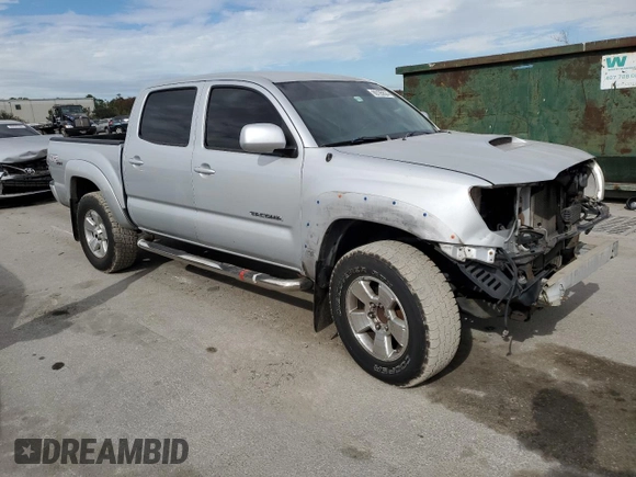 2010 Toyota Tacoma PreRunner with VIN 3TMJU4GN2AM109527, listed as a Copart auction lot 86195624 with 179,418 mi miles and Non repairable. Bid and sale history available at DreamBid. Image 4.