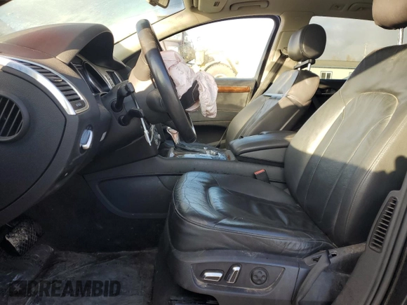 2012 Audi Q7 3.0L TDI Premium Plus with VIN WA1LMAFE5CD002473, listed as a Copart auction lot 89342115 with 0 mi miles and Salvage Title. Bid and sale history available at carsss.com. Image 7.