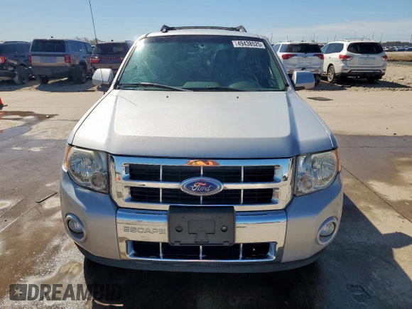 2011 Ford Escape Limited с VIN 1FMCU0EG3BKC18878, выставлен на аукционе Copart как лот 49438525 с пробегом 179 997 миль миль и Списание • Salvage title. История ставок и продаж доступна на DreamBid. Изображение 5.