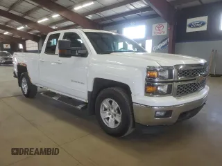 2015 Chevrolet Silverado 1500 LT with VIN 1GCVKREH7FZ182433, listed as a Copart auction lot 54246525 with 185,971 mi miles and Clean Title. Bid and sale history available at carsss.com. Image 4.