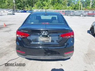 2022 Hyundai Accent SE with VIN 3KPC24A60NE181293, listed as a IAAI auction lot 42517919 with 14,896 mi miles and . Bid and sale history available at DreamBid. Image 17.