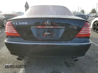 2003 Mercedes-Benz CL 5.0L with VIN WDBPJ75J03A037245, listed as a Copart auction lot 87336204 with 152,357 mi miles and Salvage Title. Bid and sale history available at carsss.com. Image 6.