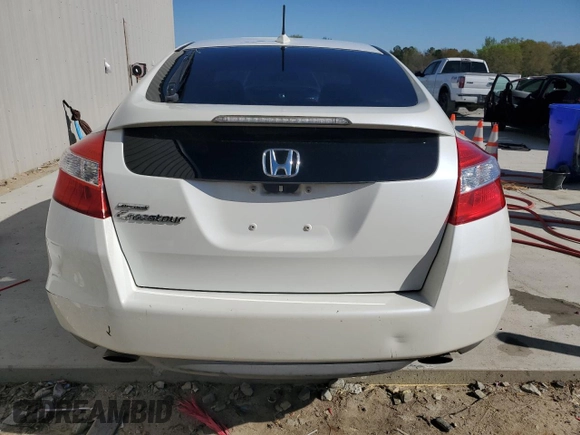 2010 Honda Accord Crosstour EX-L with VIN 5J6TF1H5XAL007680, listed as a Copart auction lot 50163785 with 208,379 mi miles and Salvage Title. Bid and sale history available at carsss.com. Image 6.