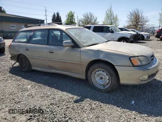 2000 Subaru Legacy with VIN 4S3BH6453Y6306726, listed as a Copart auction lot 52196994 with Not provided miles and Salvage title. Bid and sale history available at DreamBid. Image 4.