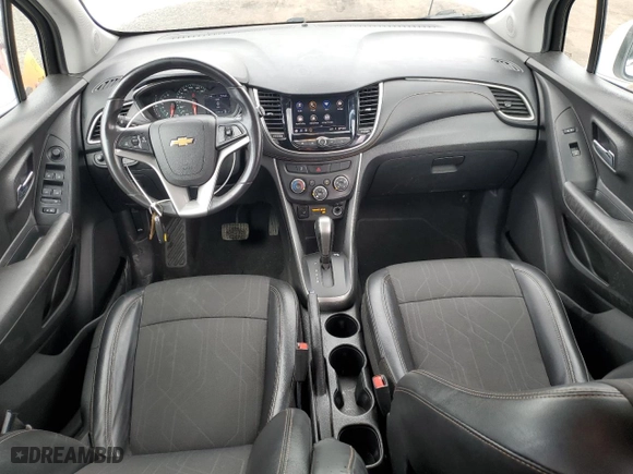 2020 Chevrolet Trax LT with VIN KL7CJPSB5LB023393, listed as a Copart auction lot 50879875 with 104,140 mi miles and Clean Title. Bid and sale history available at carsss.com. Image 8.