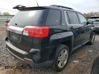 2012 GMC Terrain SLT-1 with VIN 2GKFLUE52C6372890, listed as a Copart auction lot 53602855 with 203,508 mi miles and Salvage title. Bid and sale history available at DreamBid. Image 3.