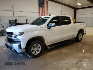 2019 Chevrolet Silverado 1500 LT with VIN 3GCUYDED5KG206653, listed as a Copart auction lot 52572755 with 113,897 mi miles and Clean Title. Bid and sale history available at carsss.com. Image 1.