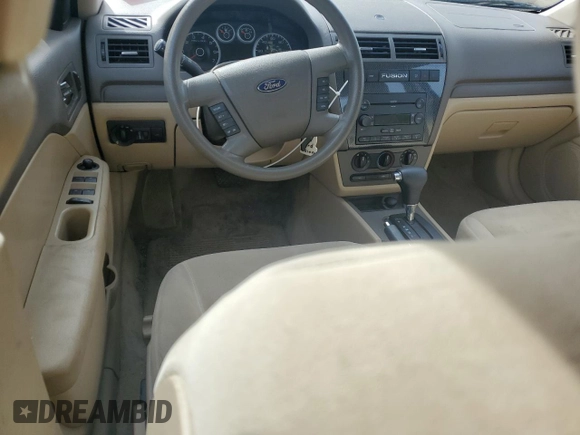 2007 Ford Fusion SE with VIN 3FAHP01107R141043, listed as a Copart auction lot 52027495 with 101,170 mi miles and Salvage Title. Bid and sale history available at carsss.com. Image 8.