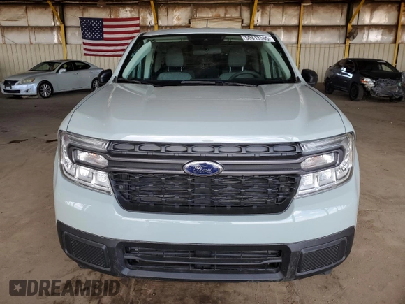 2024 Ford Maverick XLT with VIN 3FTTW8H37RRB03096, listed as a Copart auction lot 59818565 with 7,535 mi miles and Salvage title. Bid and sale history available at DreamBid. Image 5.