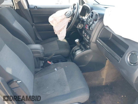 2017 Jeep Patriot Sport with VIN 1C4NJRBB7HD145143, listed as a IAAI auction lot 41541812 with 79,924 mi miles and . Bid and sale history available at DreamBid. Image 5.