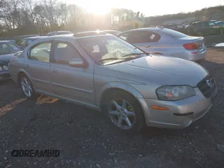 2003 Nissan Maxima SE z VIN JN1DA31D83T502519, wystawiony jako IAAI lot #41104746 z przebiegiem Nie podano mil oraz . Historia ofert i sprzedaży dostępna na DreamBid. Obrazek 1.