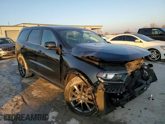 2018 Dodge Durango GT z VIN 1C4RDJDG1JC345532, wystawiony jako Copart lot #83110804 z przebiegiem 109 008 mil mil oraz Szkoda całkowita • Salvage title. Historia ofert i sprzedaży dostępna na DreamBid. Obrazek 12.
