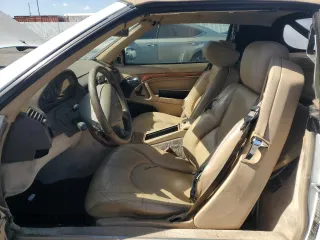 1999 Mercedes-Benz SL 500 z VIN WDBFA68F6XF182294, wystawiony jako Copart lot #57094475 z przebiegiem Nie podano mil oraz Czysty tytuł • Clean title. Historia ofert i sprzedaży dostępna na DreamBid. Obrazek 7.