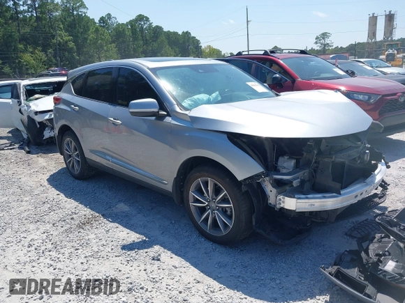 2019 Acura RDX Technology with VIN 5J8TC2H56KL028081, listed as a IAAI auction lot 40042142 with 76,899 mi miles and . Bid and sale history available at DreamBid. Image 1.
