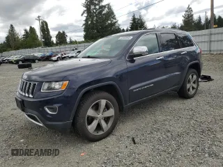 2016 Jeep Grand Cherokee Limited 75th Anniversary z VIN 1C4RJFBG7GC420137, wystawiony jako Copart lot #60692645 z przebiegiem 87 626 mil mil oraz Szkoda całkowita • Salvage title. Historia ofert i sprzedaży dostępna na DreamBid. Obrazek 1.