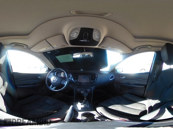 2013 Dodge Dart SXT with VIN 1C3CDFBAXDD344853, listed as a IAAI auction lot 42068526 with 114,287 mi miles and . Bid and sale history available at DreamBid. Image 19.