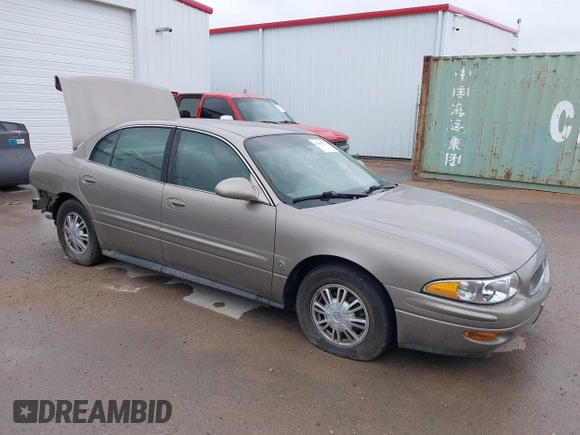 2003 Buick LeSabre Limited with VIN 1G4HR54K03U161717, listed as a IAAI auction lot 42161217 with 86,144 mi miles and . Bid and sale history available at carsss.com. Image 1.