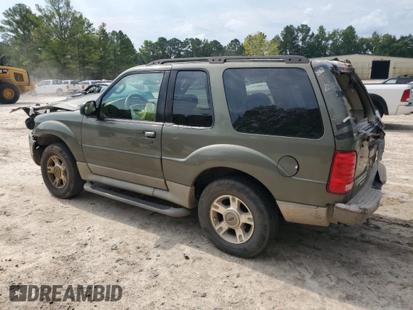 2003 Ford Explorer Sport XLS z VIN 1FMYU60E03UC12105, wystawiony jako Copart lot #67044604 z przebiegiem 277 642 mil mil oraz Szkody całkowita. Historia ofert i sprzedaży dostępna na DreamBid. Obrazek 2.