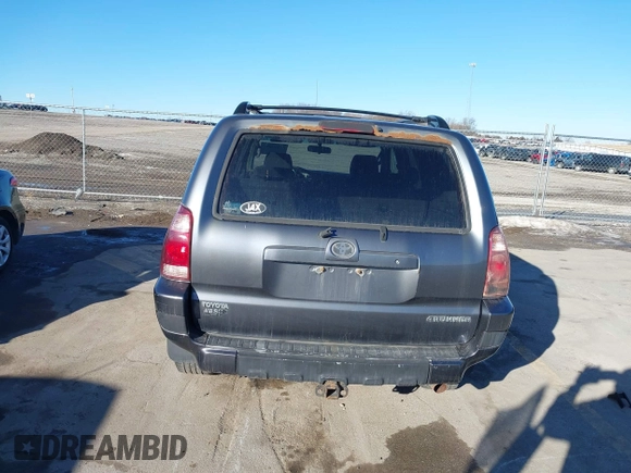 2004 Toyota 4Runner SR5 with VIN JTEBU14R948021377, listed as a IAAI auction lot 41667698 with 239,676 mi miles and . Bid and sale history available at DreamBid. Image 16.