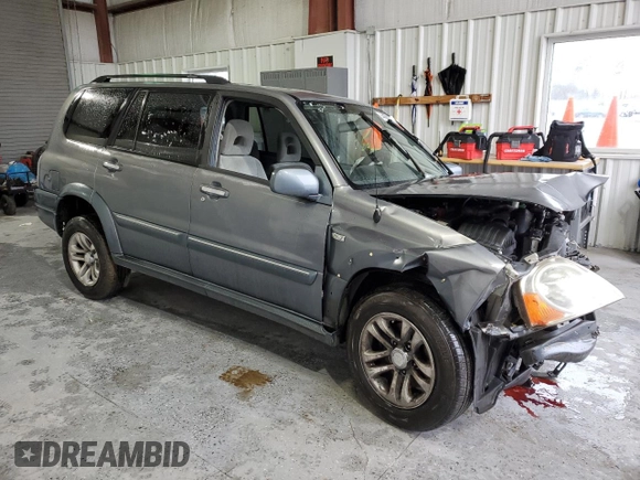 2005 Suzuki XL-7 LX with VIN JS3TY92V754100312, listed as a Copart auction lot 44561375 with 208,532 mi miles and Salvage Title. Bid and sale history available at carsss.com. Image 4.
