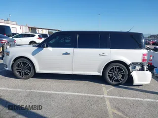 2019 Ford Flex SEL with VIN 2FMGK5C83KBA07965, listed as a IAAI auction lot 41838222 with 98,021 mi miles. Bid and sale history available at carsss.com. Image 14.