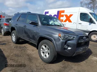 2022 Toyota 4Runner SR5 Premium с VIN JTENU5JR3N6062156, выставлен на аукционе IAAI как лот 41705930 с пробегом 25 445 миль миль и . История ставок и продаж доступна на DreamBid. Изображение 1.