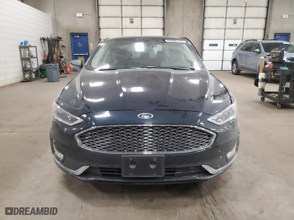 2020 Ford Fusion Hybrid Titanium with VIN 3FA6P0RU3LR233957, listed as a Copart auction lot 84908134 with 71,666 mi miles and Salvage Title. Bid and sale history available at carsss.com. Image 5.