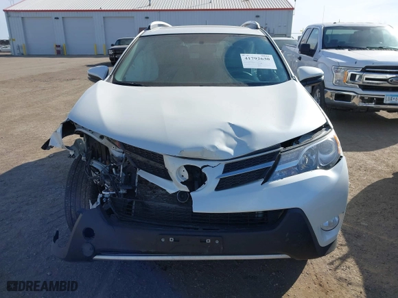 2015 Toyota RAV4 Limited with VIN 2T3DFREV0FW344487, listed as a IAAI auction lot 41792630 with 89,214 mi miles. Bid and sale history available at carsss.com. Image 12.