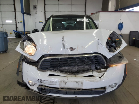 2014 MINI Countryman S с VIN WMWZC3C52EWP52288, выставлен на аукционе Copart как лот 58346315 с пробегом 135 855 миль миль и Списание • Salvage title. История ставок и продаж доступна на DreamBid. Изображение 5.