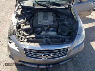 2012 Infiniti M with VIN JN1BY1AP8CM333534, listed as a Copart auction lot 68281463 with 124,182 mi miles and Salvage Title. Bid and sale history available at carsss.com. Image 11.