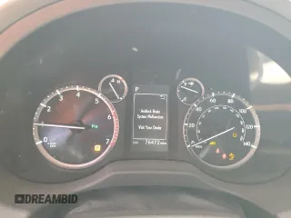 2022 Lexus GX 460 Premium with VIN JTJAM7BX4N5323096, listed as a Copart auction lot 61332455 with 76,472 mi miles and Salvage title. Bid and sale history available at DreamBid. Image 9.