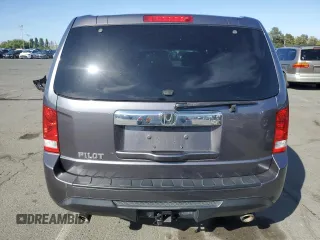 2015 Honda Pilot EX-L with VIN 5FNYF3H75FB030724, listed as a Copart auction lot 57457575 with 142,613 mi miles and Salvage title. Bid and sale history available at DreamBid. Image 6.