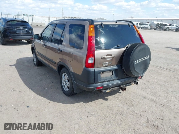 2004 Honda CR-V EX with VIN JHLRD78874C005539, listed as a IAAI auction lot 42013679 with 146,734 mi miles and . Bid and sale history available at carsss.com. Image 3.