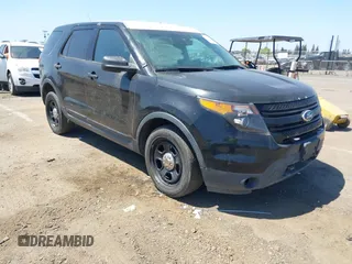 2015 Ford Police Interceptor Utility z VIN 1FM5K8AR8FGB41695, wystawiony jako IAAI lot #42172309 z przebiegiem 324 453 mil mil oraz . Historia ofert i sprzedaży dostępna na DreamBid. Obrazek 1.