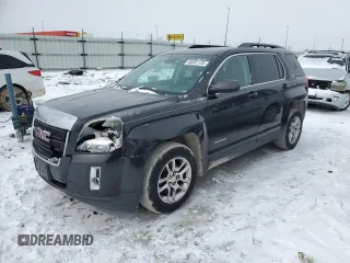 2015 GMC Terrain SLT with VIN 2GKFLXE30F6219249, listed as a Copart auction lot 45287735 with 147,331 mi miles and Salvage Title. Bid and sale history available at carsss.com. Image 1.