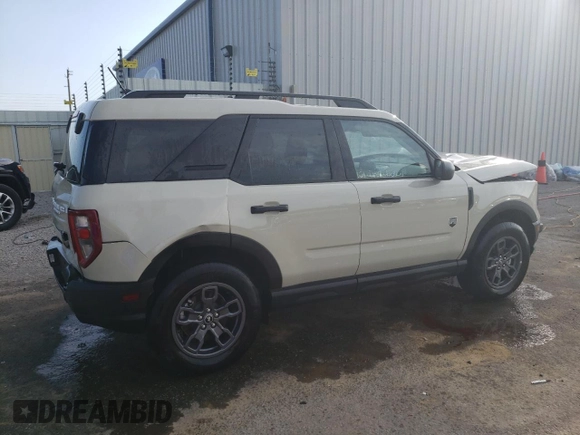 2024 Ford Bronco Sport Big Bend z VIN 3FMCR9B6XRRF54471, wystawiony jako Copart lot #54751625 z przebiegiem 1 478 mil mil oraz Szkoda całkowita • Salvage title. Historia ofert i sprzedaży dostępna na DreamBid. Obrazek 3.