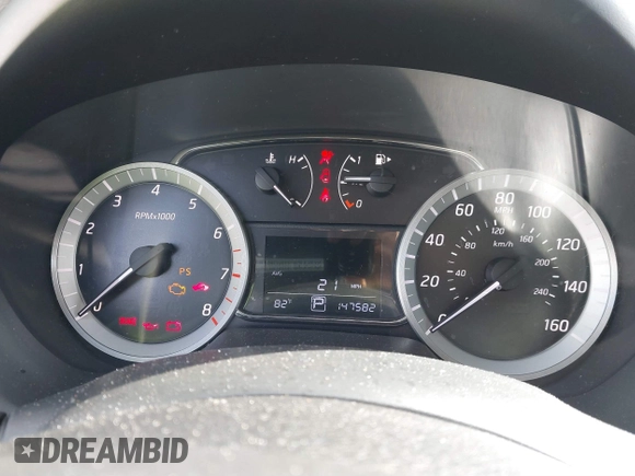 2013 Nissan Sentra SV with VIN 3N1AB7AP5DL717539, listed as a IAAI auction lot 41445957 with 147,582 mi miles and . Bid and sale history available at DreamBid. Image 7.