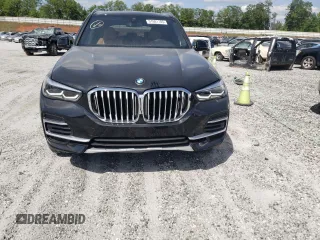 2023 BMW X5 xDrive40i with VIN 5UXCR6C05P9P17158, listed as a Copart auction lot 51681103 with 8,334 mi miles. Bid and sale history available at carsss.com. Image 5.