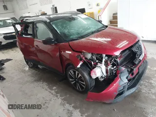2020 Nissan Kicks SV with VIN 3N1CP5CV5LL520959, listed as a IAAI auction lot 42085123 with Not provided miles and . Bid and sale history available at DreamBid. Image 1.