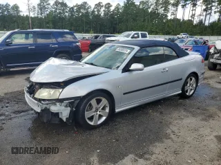 2006 Saab 9-3 Aero z VIN YS3FH71U366104042, wystawiony jako Copart lot #69300224 z przebiegiem 120 337 mil mil oraz Szkoda całkowita • Salvage title. Historia ofert i sprzedaży dostępna na DreamBid. Obrazek 1.
