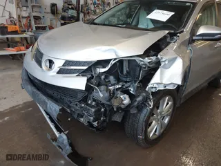 2015 Toyota RAV4 Limited with VIN JTMDFREV9FJ039553, listed as a IAAI auction lot 41975600 with 118,859 mi miles. Bid and sale history available at carsss.com. Image 6.