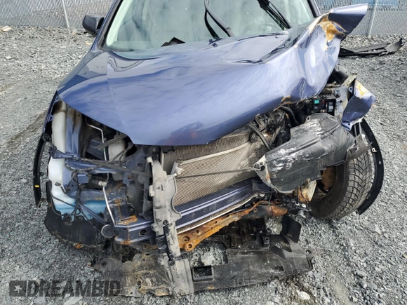2014 Honda CR-V EX-L with VIN 2HKRM4H71EH111204, listed as a Copart auction lot 52102685 with Not Provided miles and Salvage Title. Bid and sale history available at carsss.com. Image 12.