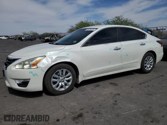 2015 Nissan Altima SL with VIN 1N4AL3AP6FN912982, listed as a Copart auction lot 58379225 with 126,882 mi miles and Salvage title. Bid and sale history available at DreamBid. Image 1.
