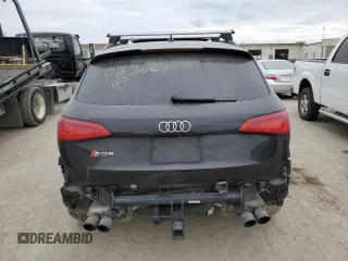 2017 Audi SQ5 Premium Plus with VIN WA1CCAFP4HA063441, listed as a Copart auction lot 57372523 with 104,066 mi miles. Bid and sale history available at carsss.com. Image 6.