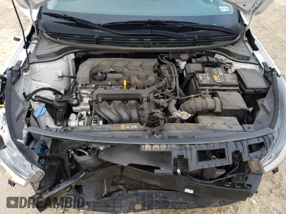 2022 Kia Rio LX with VIN 3KPA24AD7NE463632, listed as a Copart auction lot 45103355 with 70,898 mi miles and Salvage Title. Bid and sale history available at carsss.com. Image 13.