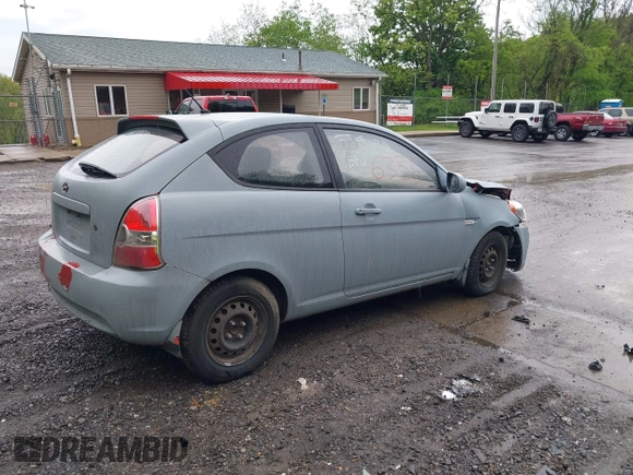 2010 Hyundai Accent GS z VIN KMHCM3AC0AU178542, wystawiony jako IAAI lot #42216335 z przebiegiem 186 236 mil mil oraz . Historia ofert i sprzedaży dostępna na DreamBid. Obrazek 4.